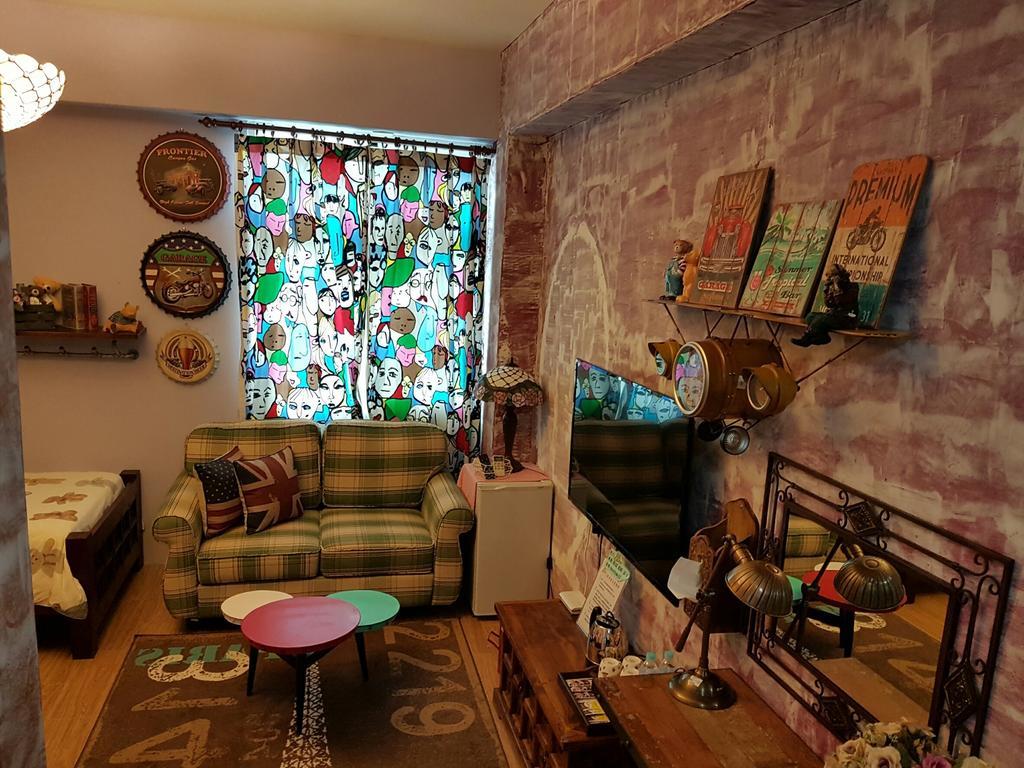 Bearbear Homestay 화롄 외부 사진