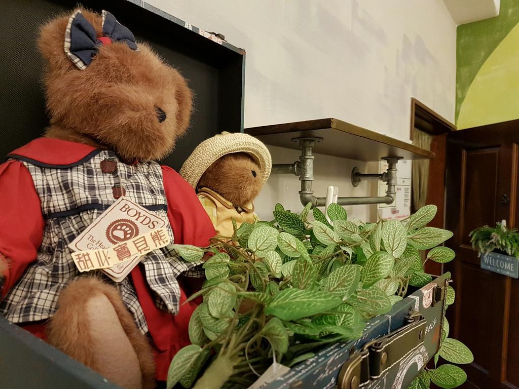 Bearbear Homestay 화롄 외부 사진