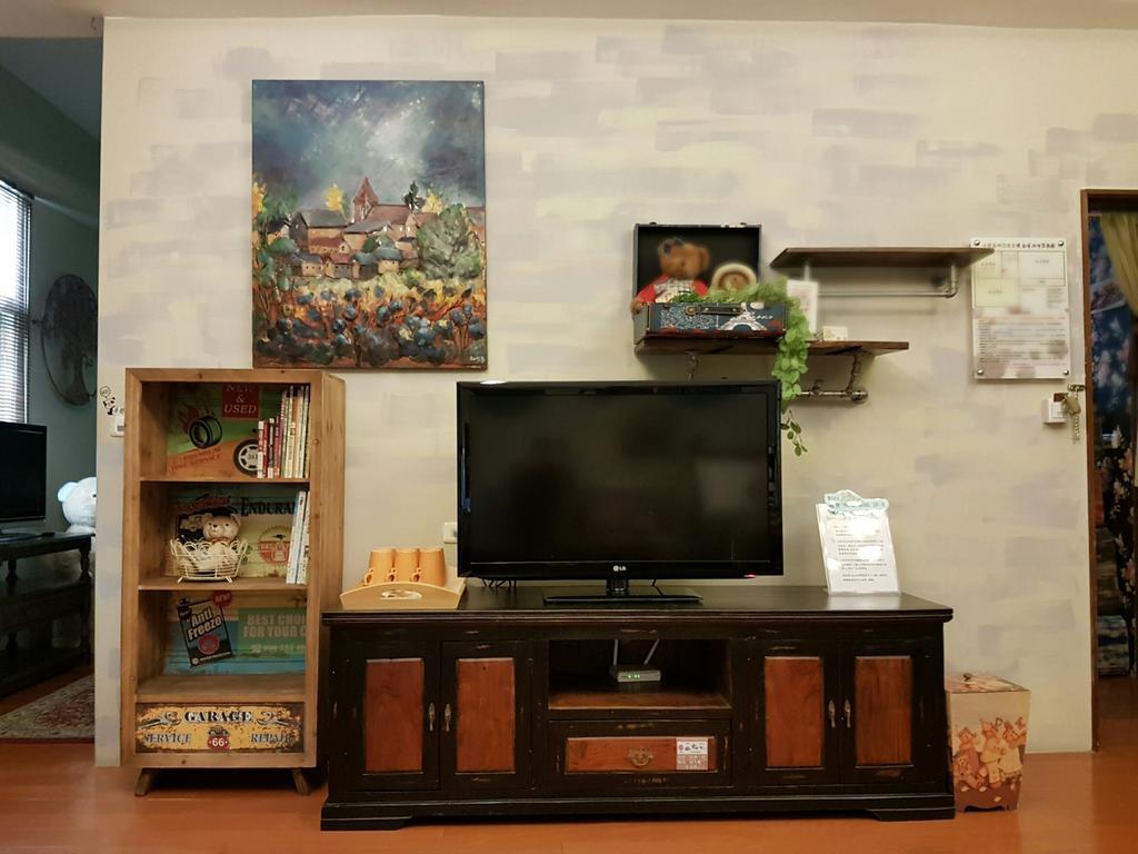 Bearbear Homestay 화롄 외부 사진