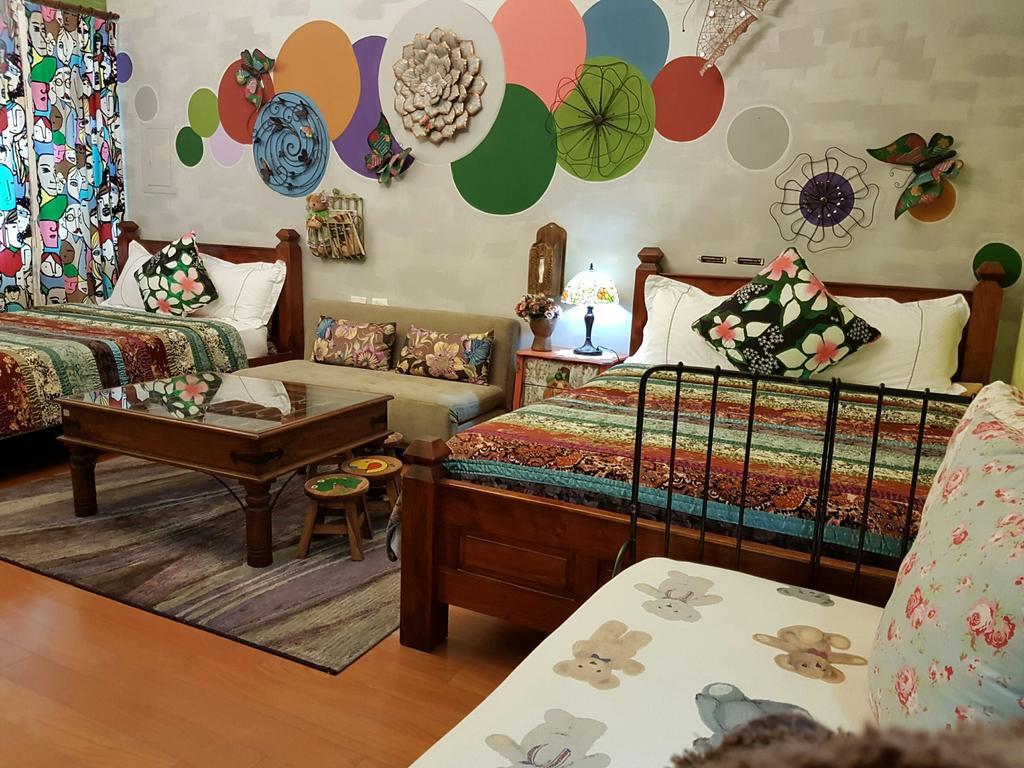 Bearbear Homestay 화롄 외부 사진