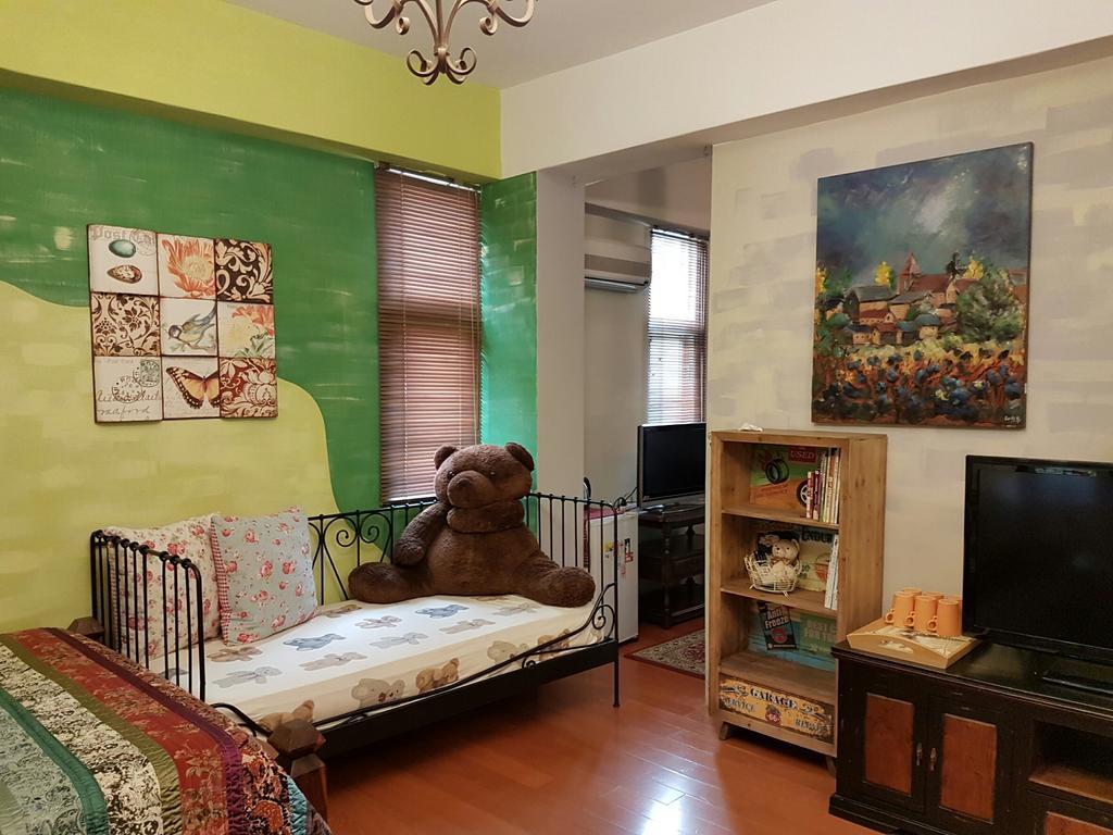 Bearbear Homestay 화롄 외부 사진