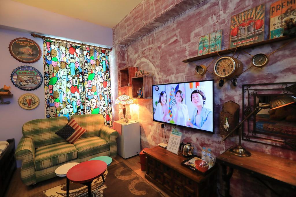 Bearbear Homestay 화롄 외부 사진