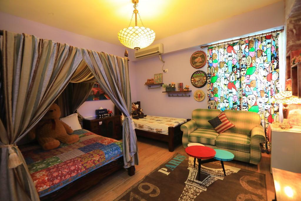 Bearbear Homestay 화롄 외부 사진