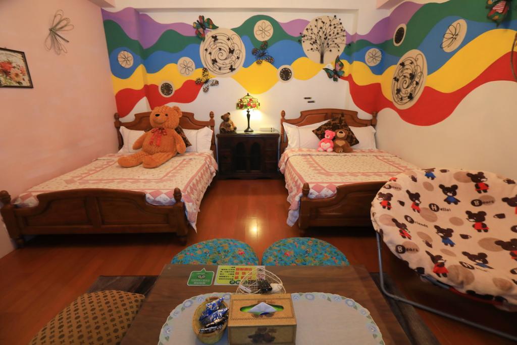 Bearbear Homestay 화롄 외부 사진