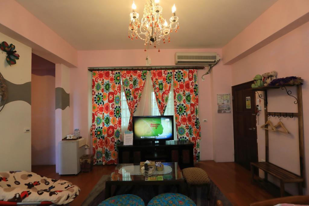 Bearbear Homestay 화롄 외부 사진