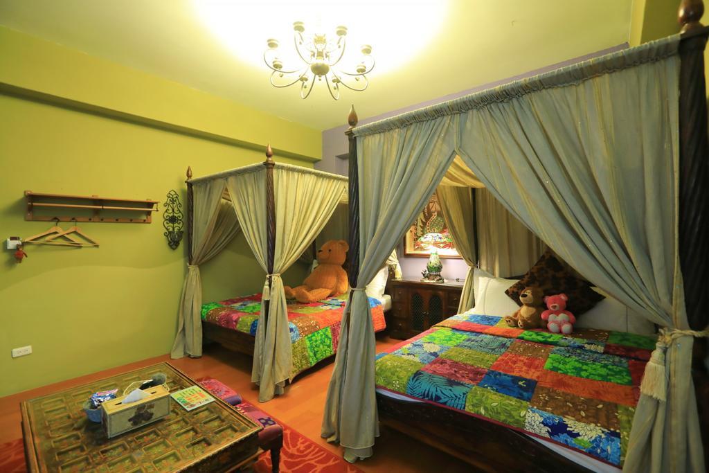 Bearbear Homestay 화롄 외부 사진