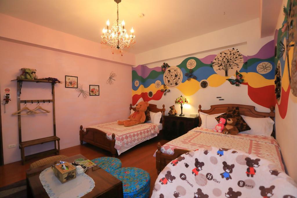 Bearbear Homestay 화롄 외부 사진