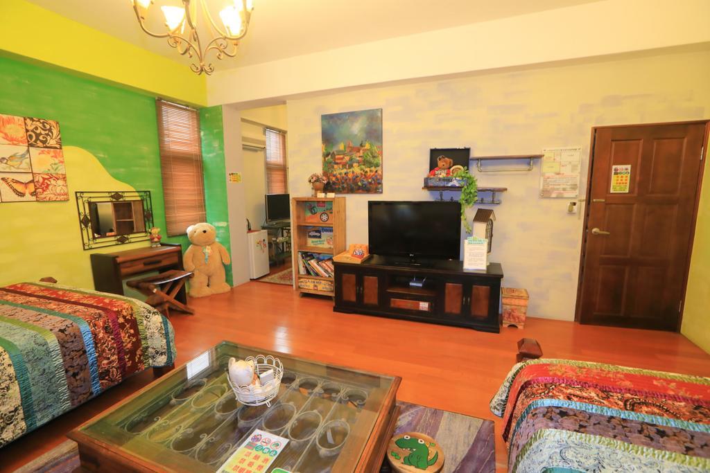 Bearbear Homestay 화롄 외부 사진