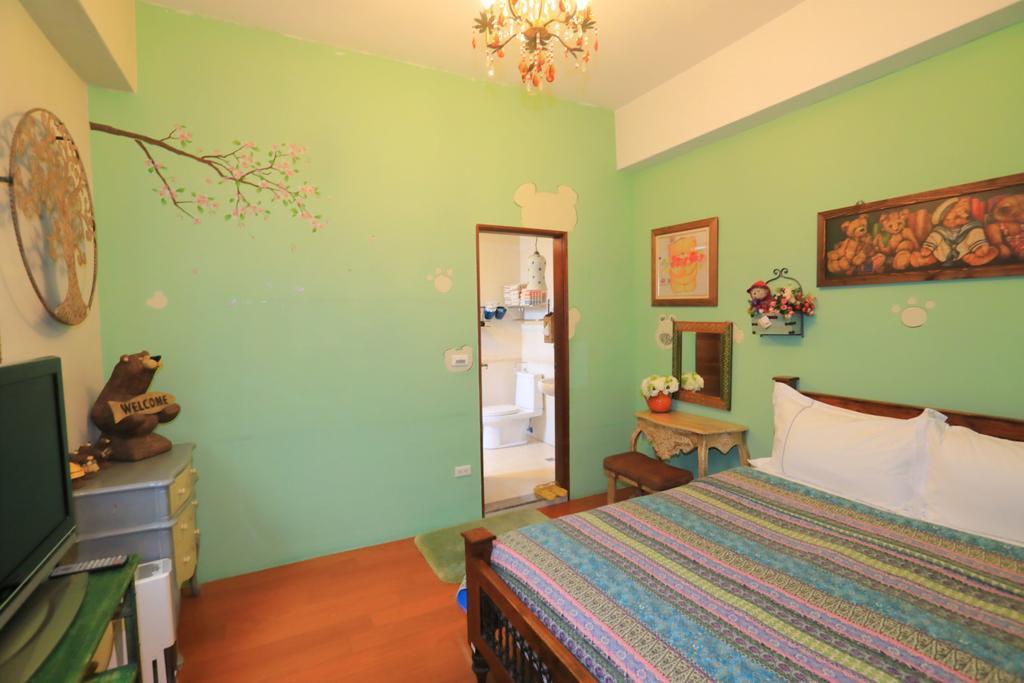Bearbear Homestay 화롄 외부 사진