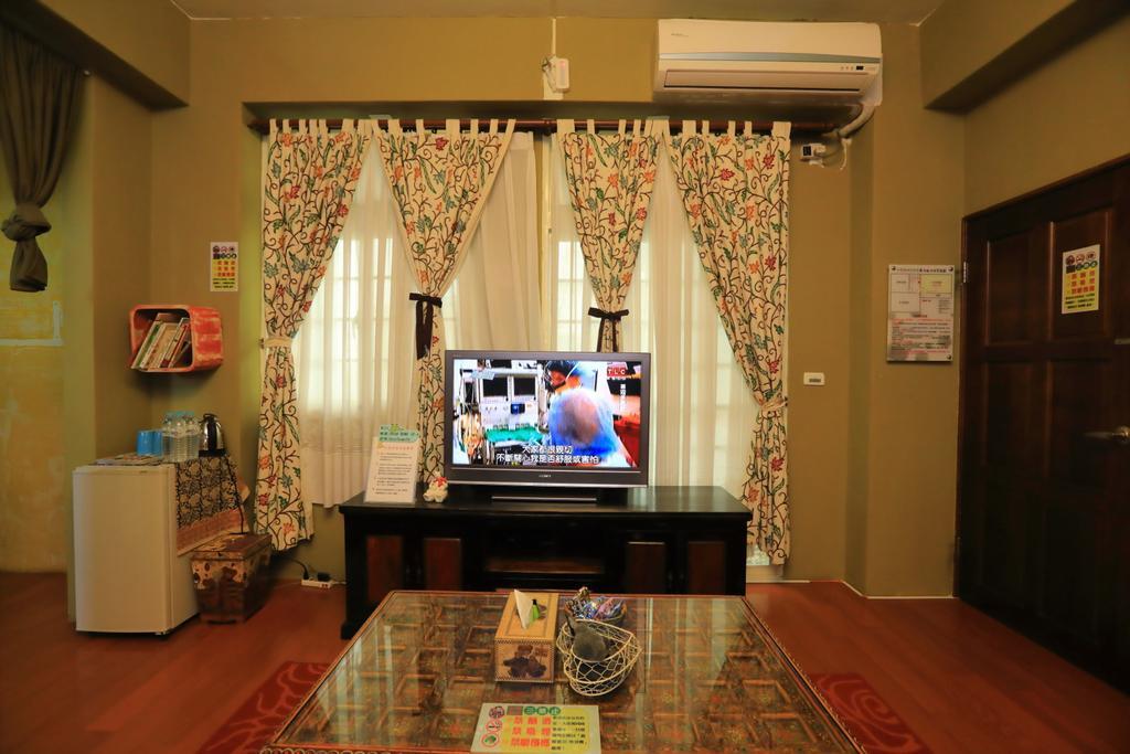 Bearbear Homestay 화롄 외부 사진