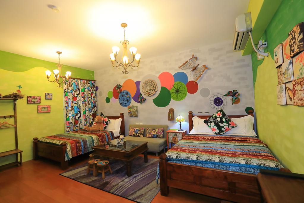 Bearbear Homestay 화롄 외부 사진