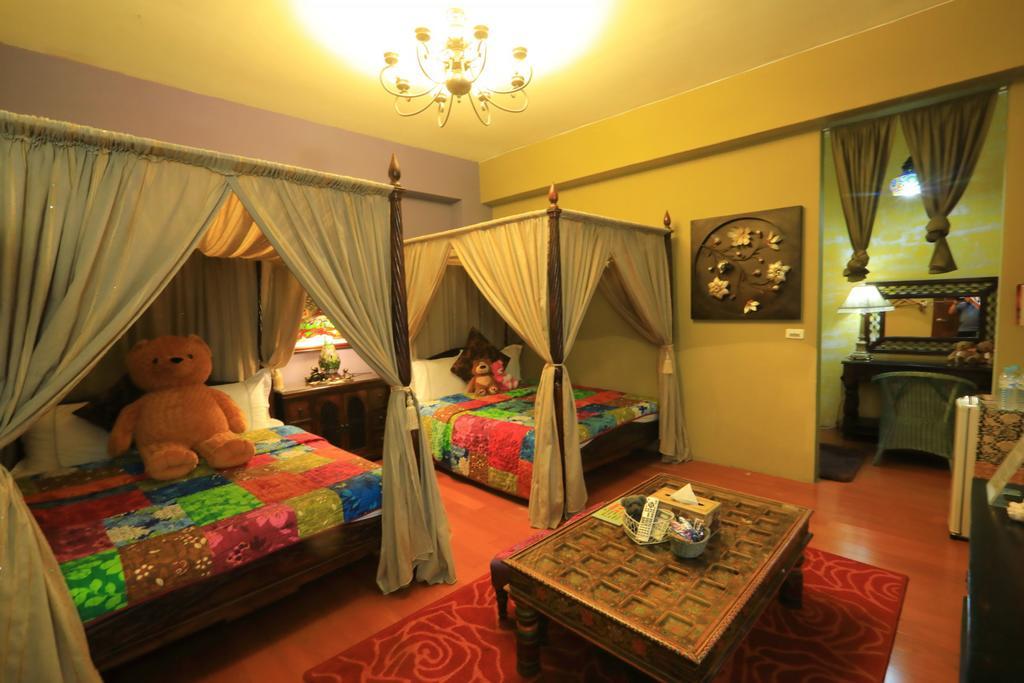 Bearbear Homestay 화롄 외부 사진