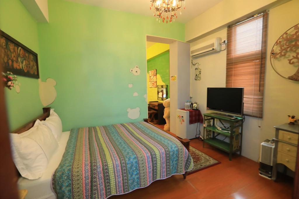 Bearbear Homestay 화롄 외부 사진