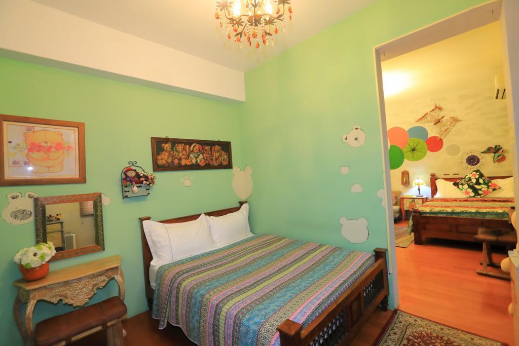 Bearbear Homestay 화롄 외부 사진