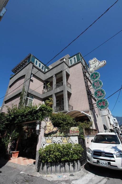 Bearbear Homestay 화롄 외부 사진