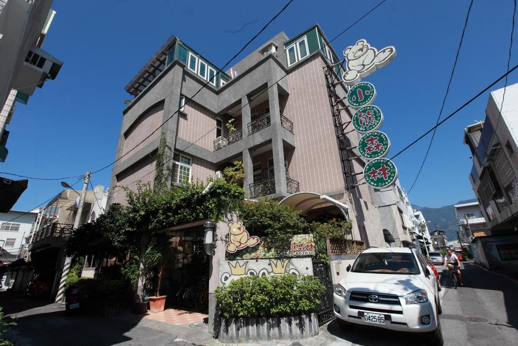 Bearbear Homestay 화롄 외부 사진