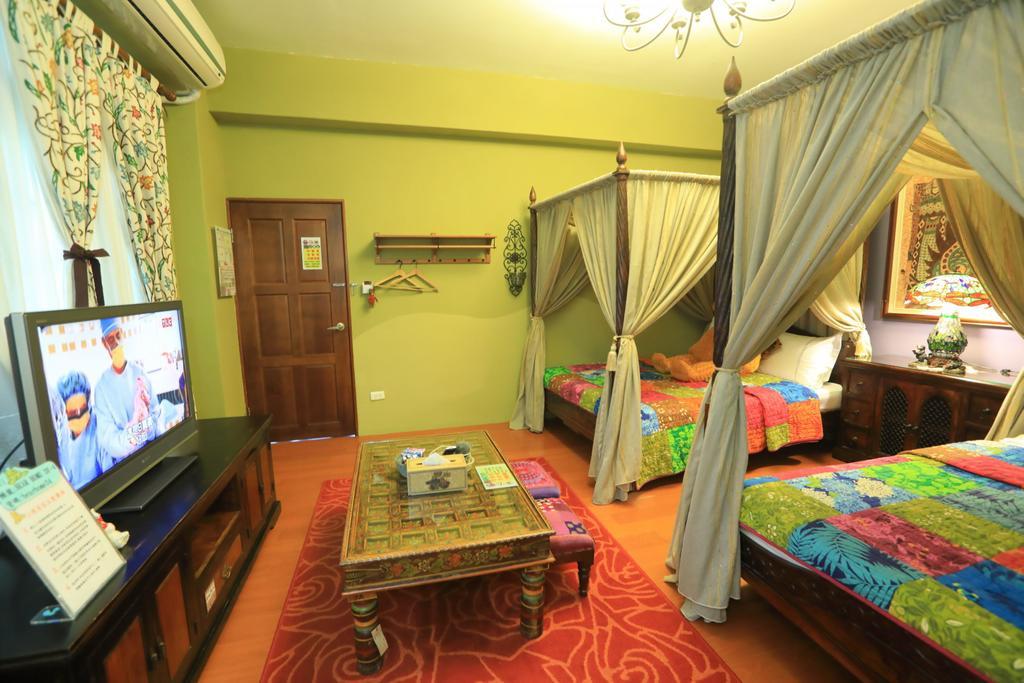 Bearbear Homestay 화롄 외부 사진