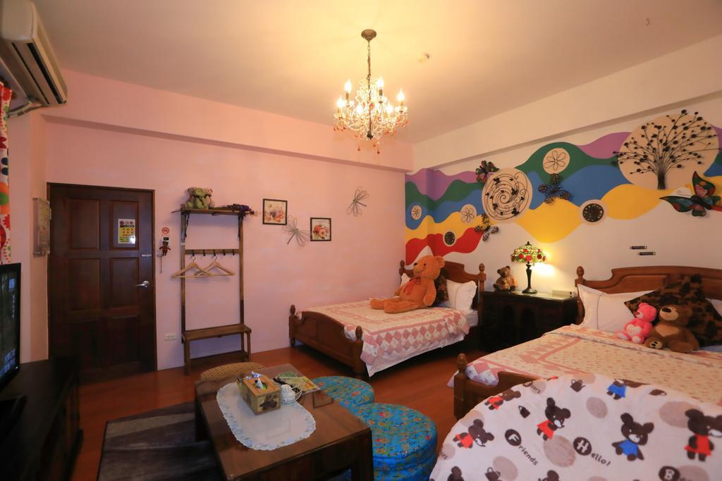 Bearbear Homestay 화롄 외부 사진