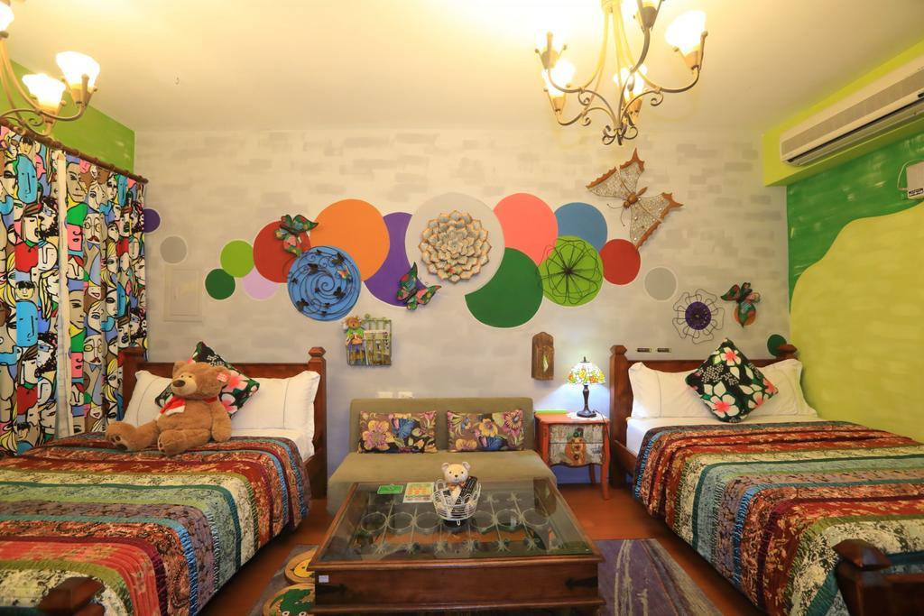Bearbear Homestay 화롄 외부 사진