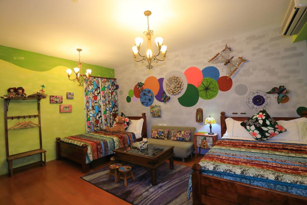 Bearbear Homestay 화롄 외부 사진